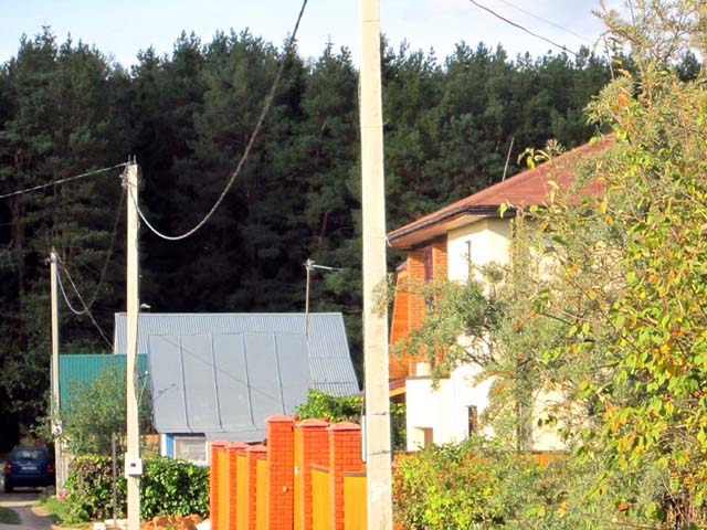 дом в Харьино Подмосковье Калужское